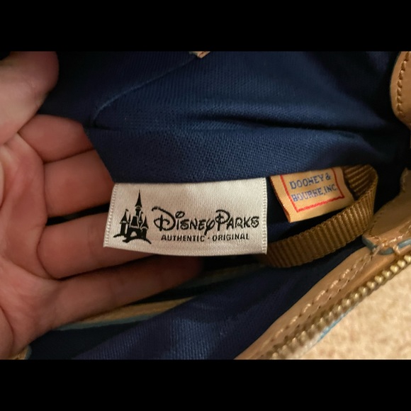 Disneyland Diamond Celebration Satchel by Dooney & Bourke - Picture 4 of 7